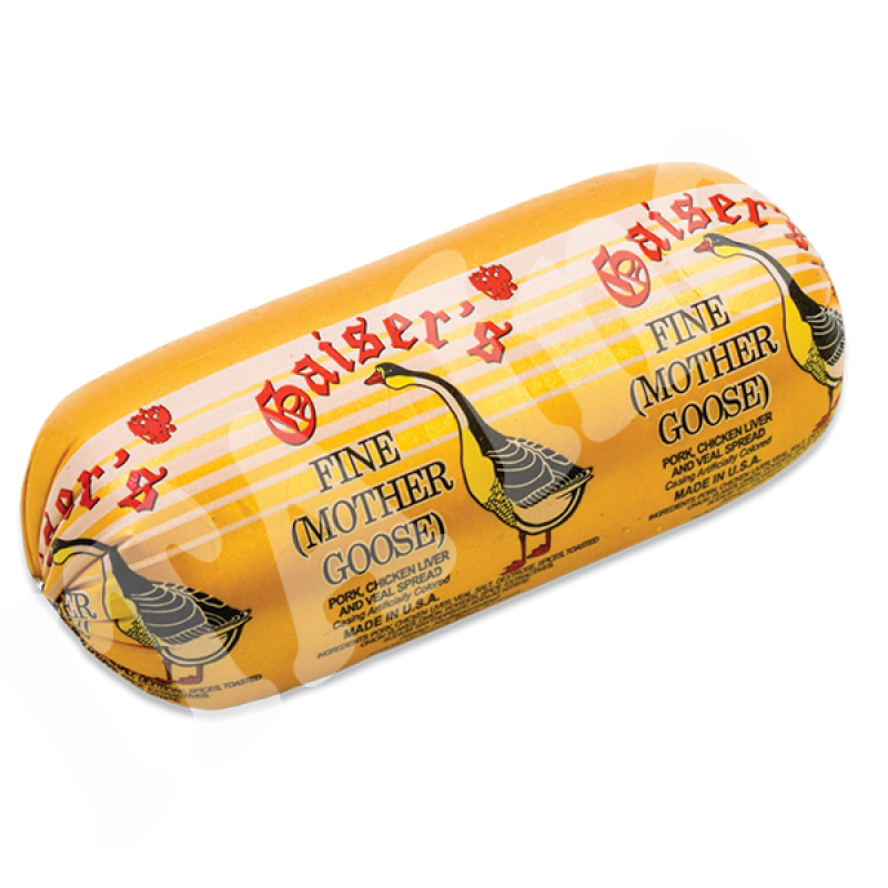 GAISER'S GOOSE LIVER PATE 1.5 LB