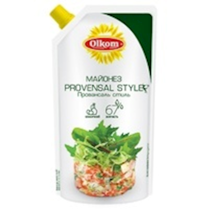 OLKOM MAYONNAISE PROVANSAL 20/295GR UKRAINE