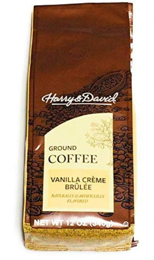 HARRY & DAVID VANILLA CREME BRULEE 12oz/6
