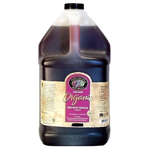 Napa Valley Naturals Organic Red Wine Vinegar - 1gallon 1 gallon /4