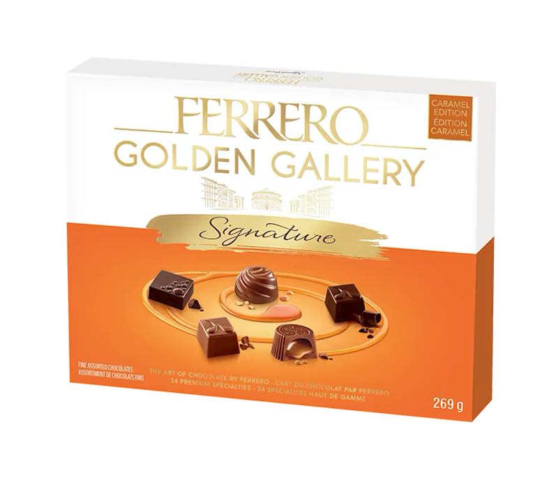 FERRERO ROCHER GOLDEN GALERY 6/9.5OZ