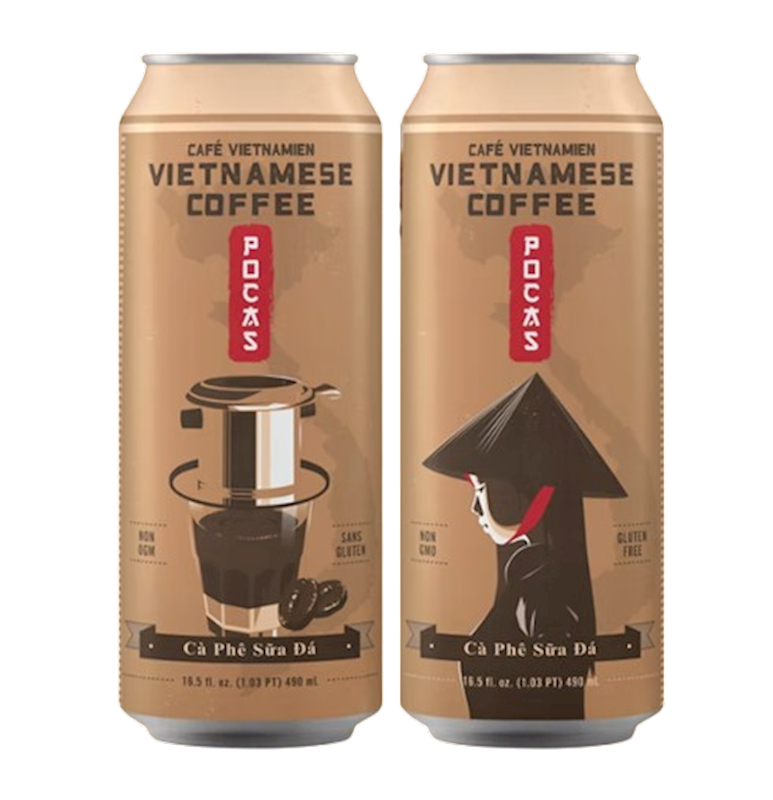 POCAS VIETNAMESE COFFEE 12 x 16.5 oz (517220)