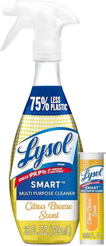 LYSOL SMART MULTI-PURPOSE CLEANER, CITRUS BREEZE KIT 6/CASE