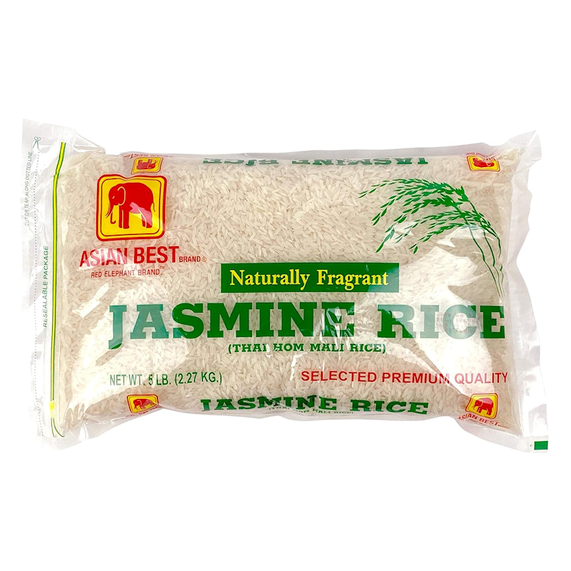 Asian Best Jasmine Rice (5#) 6x5lbs #11403365
