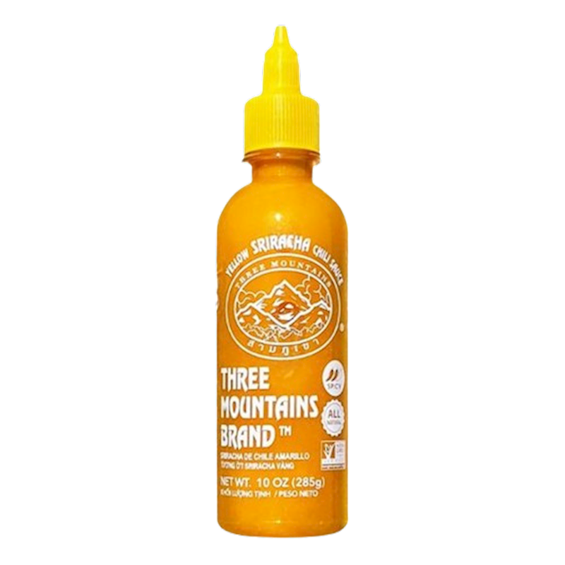 Yellow Sriracha Chili Sauce (S) 12x10oz #12200101