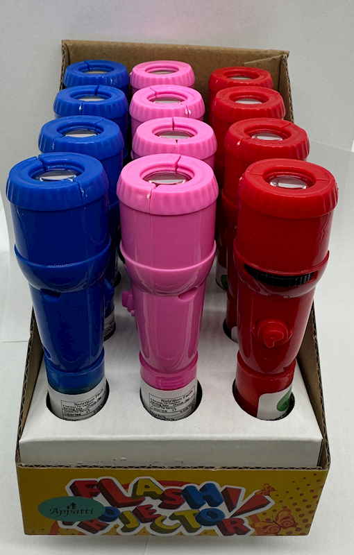 APPATTI FLASH PROJECTOR 12 COUNTS #4343