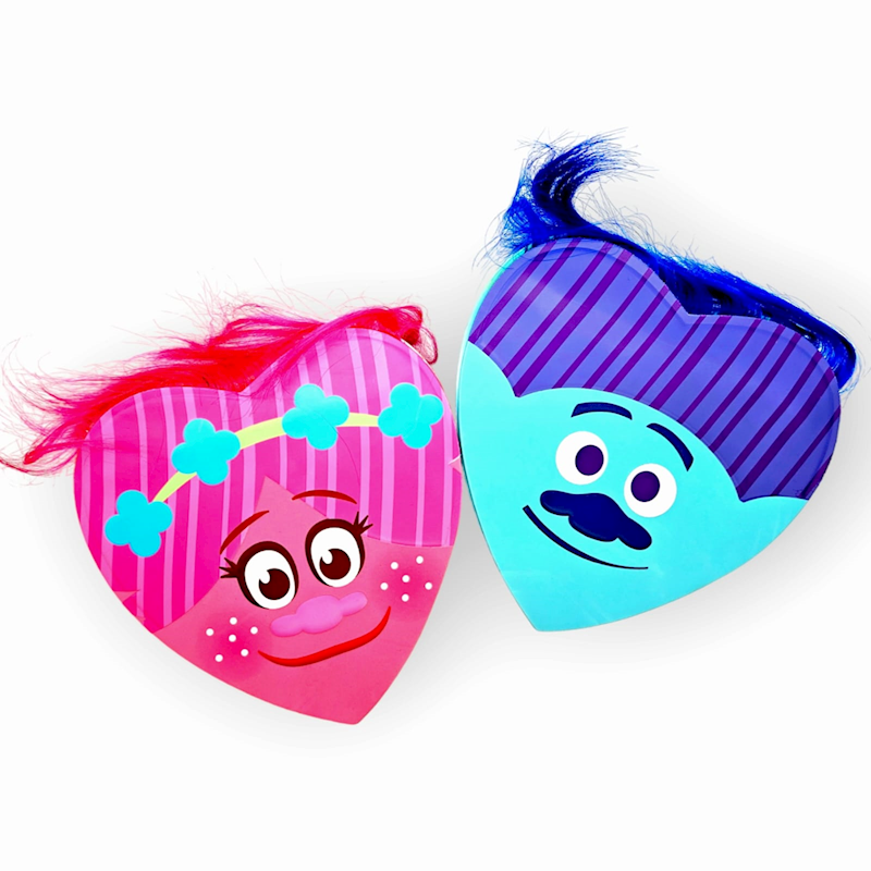 BIG VALENTINE TROLL HEARTS /6