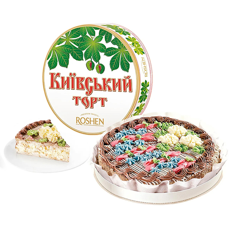 ROSHEN CAKE KIEVSKIY 6/850GR #0623