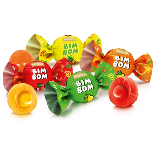 ROSHEN HARD CANDY BIM BOM 17.63LB #6111
