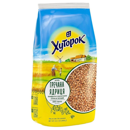 Hutorok Buckwheat 800g /20