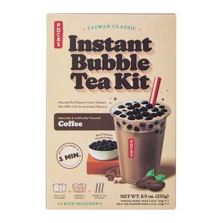 POCAS BUBBLE TEA DIY KIT - COFFEE 8 x 5PK #517268