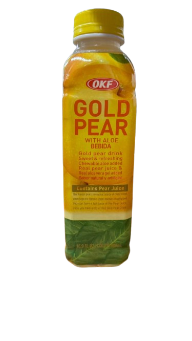 OKF GOLD PEAR WITH ALOE 20/16.9oz #9784