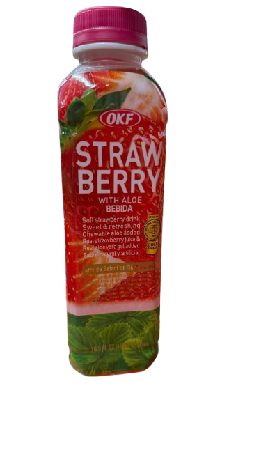 OKF STRAWBERRY WITH ALOE 20/16.9oz #010162