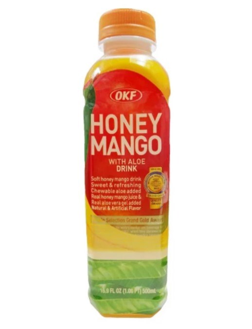 OKF HONEY MANGO WITH ALOE 20/16.9oz #010148