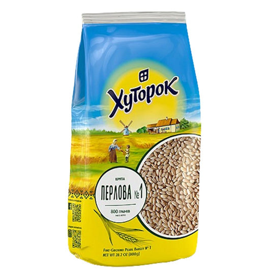 Hutorok Pearl Barley 800g /20