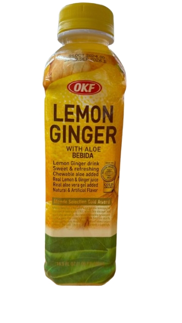 OKF LEMON GINGER WITH ALOE 20/16.9oz #009500