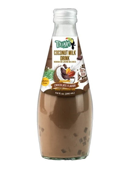 TOUCAN COCONUT MILK DRINK W/NATA DE COCO (CHOCOLATE) 12/9.8oz #543895
