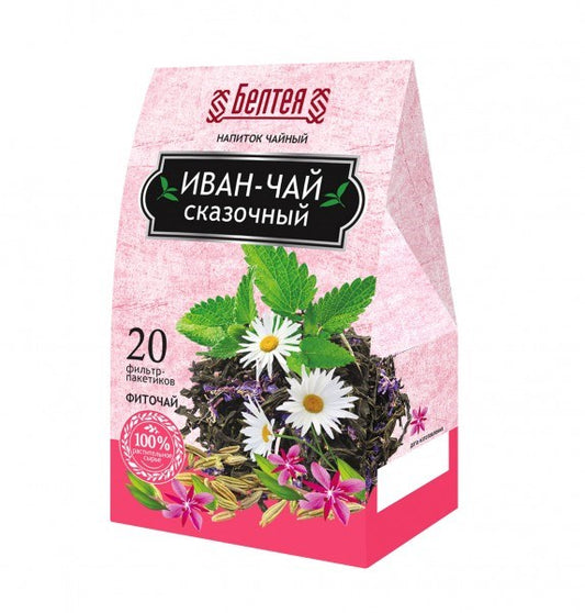 Beltea Tea drink "Ivan-tea fairy tale"(Skazochniy) 20 f/p, 1.2g /10 #8