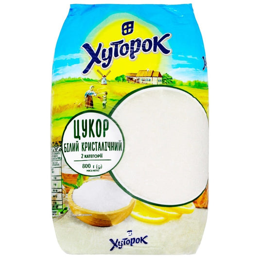 Hutorok White Cristalline Sugar 800g /20