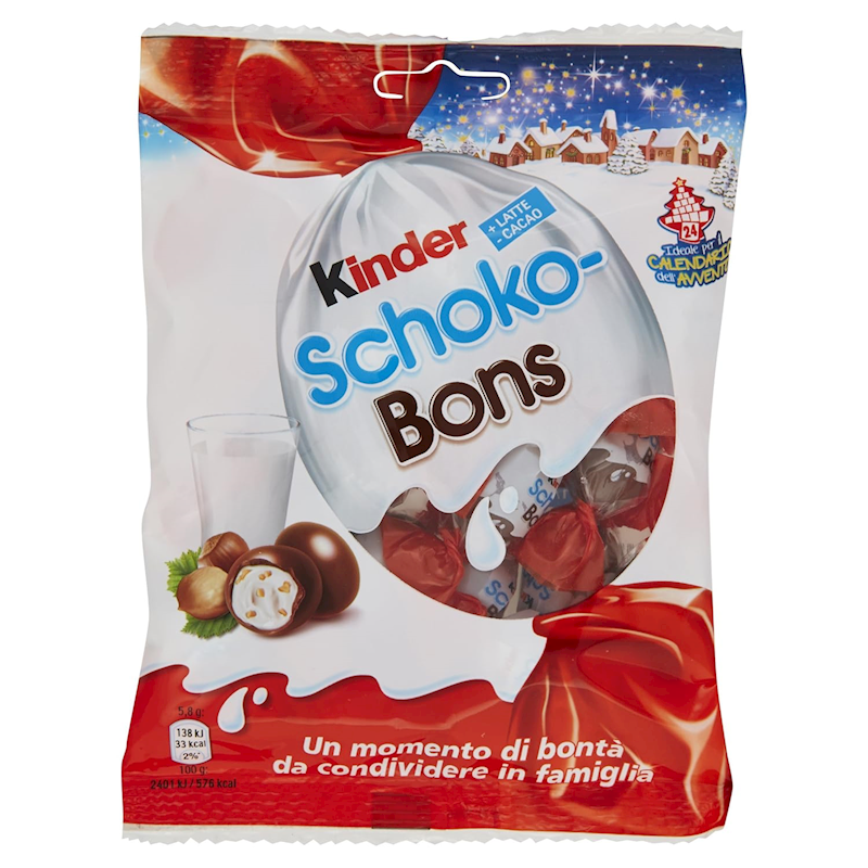 KINDER SCHOKO BONS 125G T16 /16