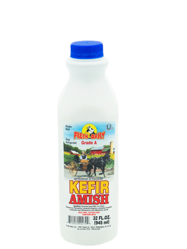 GREEN VILLAGE AMISH KEFIR 12/32 oz