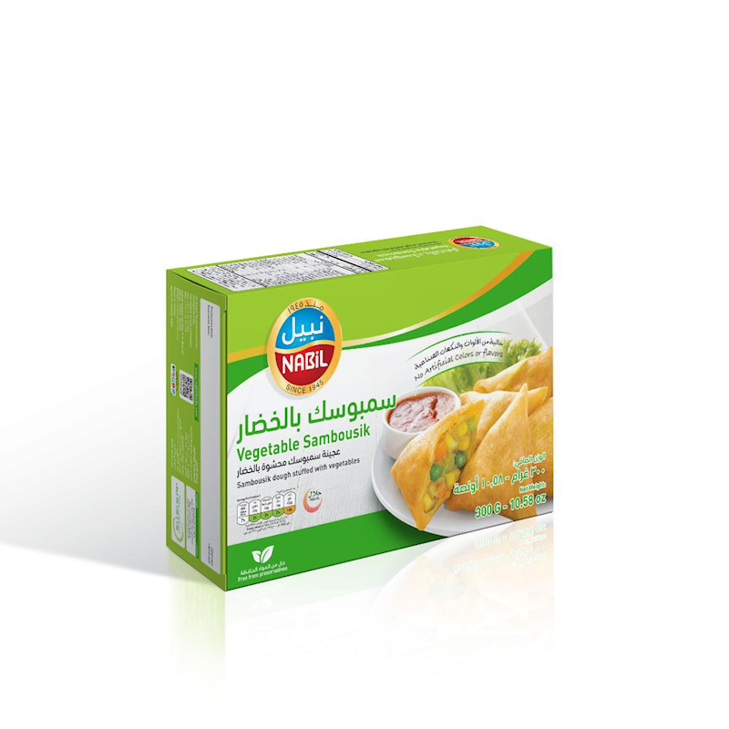Vegetable Sambousik 12x300gm