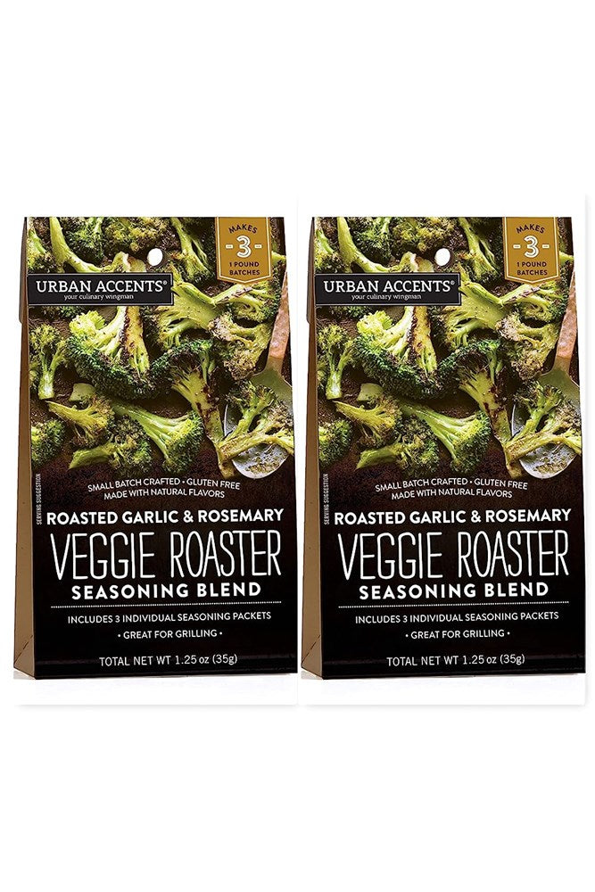 URBAN ACCENTS ROASTED GARLIC & ROSEMARY VEGGIE ROASTER SEASONING BLEND 1.25OZ TENT