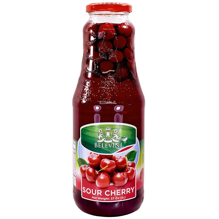 SOUR CHERRY FRUIT PUNCH BELEVINI 1L/6