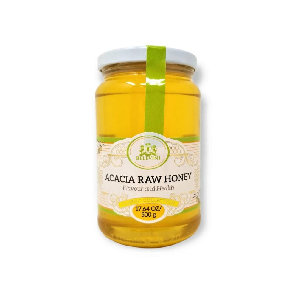 MOLDOVA ACACIA RAW HONEY 500GR/12